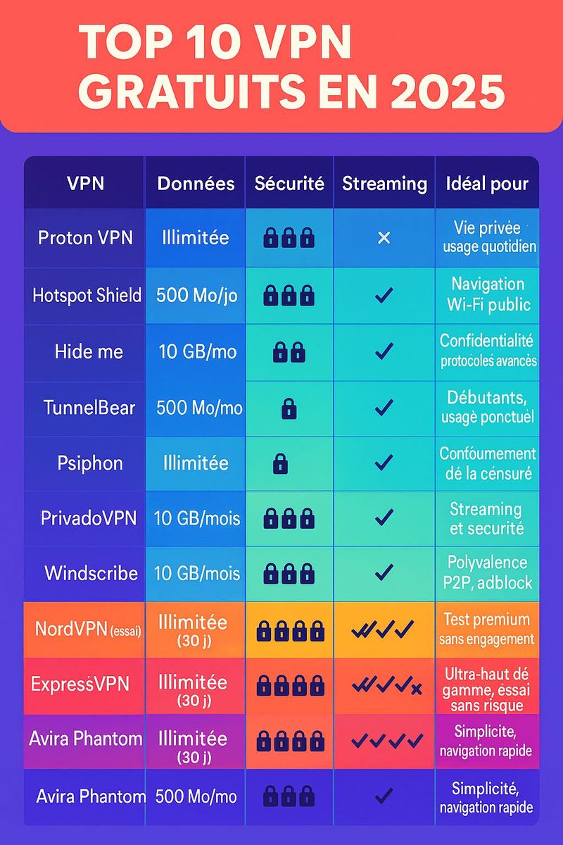 VPN gratuit