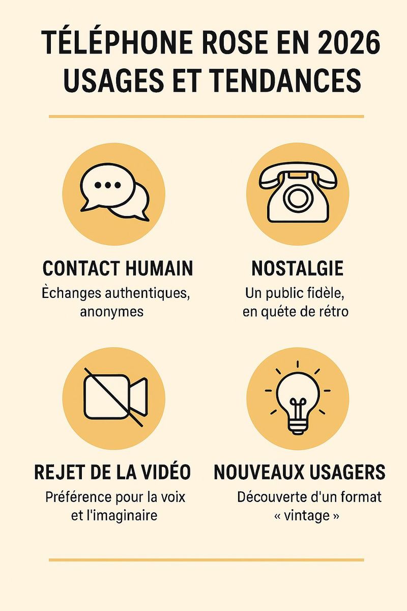 usages et tendances