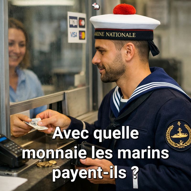 Avec quelle monnaie les marins payent-ils ?
