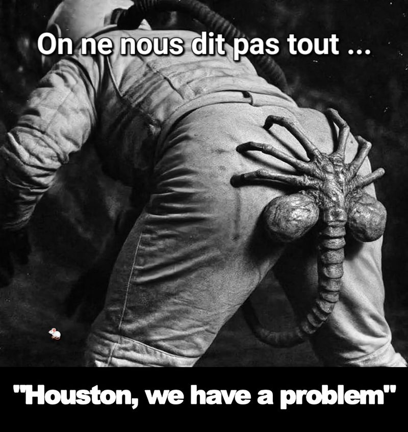 Houston, we have a problem