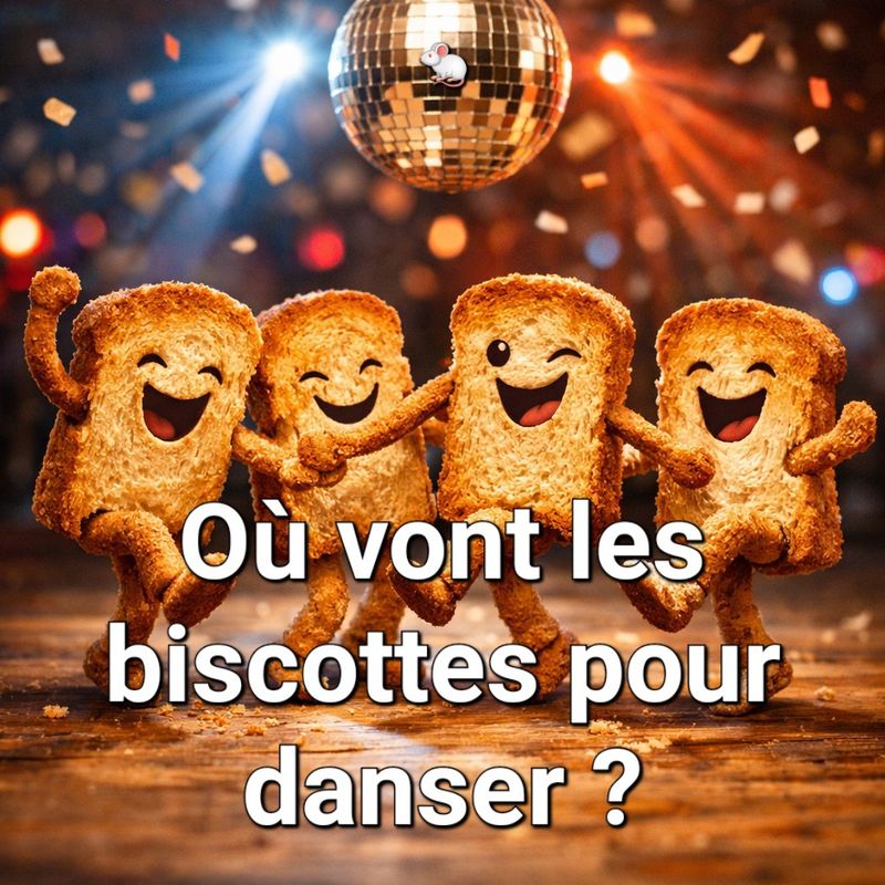 Où vont les bicottes pour danser ?
