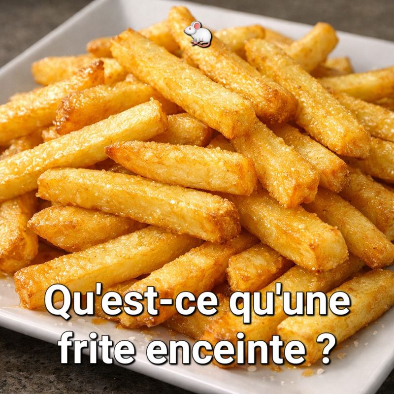 Qu'est-ce qu'une frite enceinte ?
