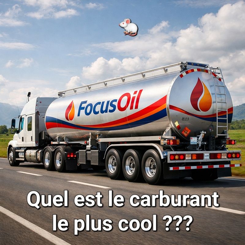 Quel est le carburant le plus cool ?