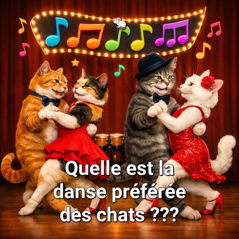 Quelle est la danse préférée des chats ?