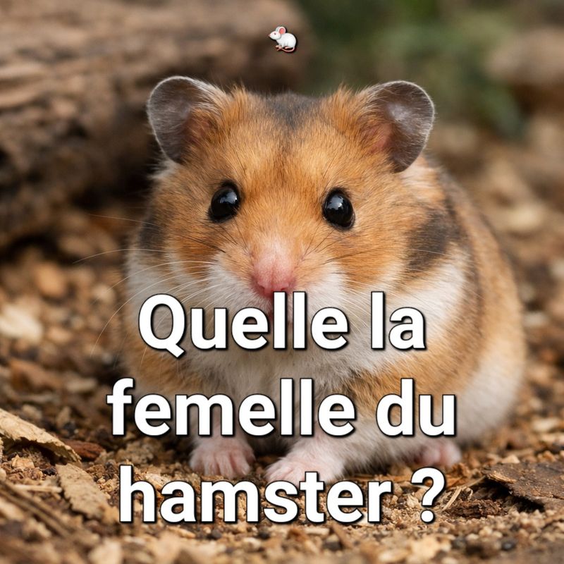 Quelle est la femelle du Hamster ?