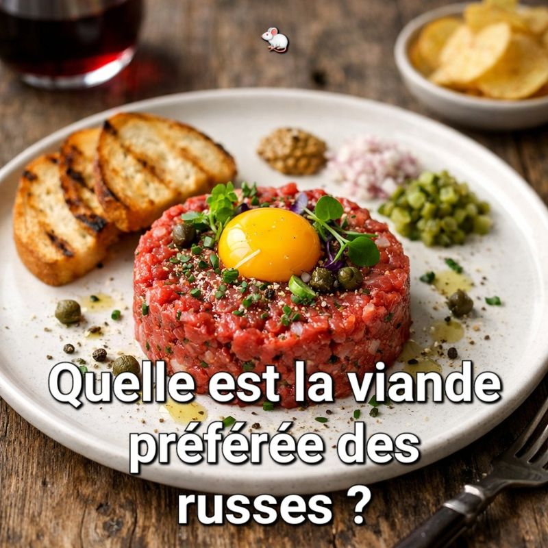 Quelle est la viande préférée des Russes ?