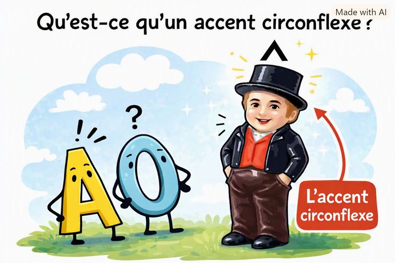 accent circonflexe