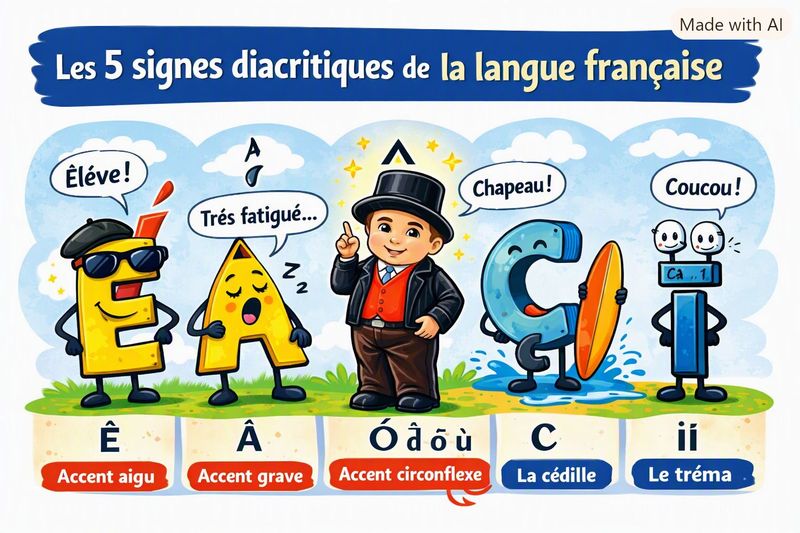 signes diacritiques